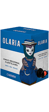 Vinho Tinto Olaria Bag In Box - Alentejo - 5L