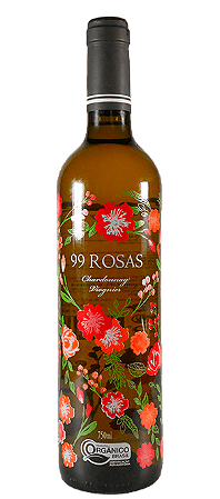 Vinho Branco 99 Rosas Viognier/Chardonnay Ed. Especial - 750ml