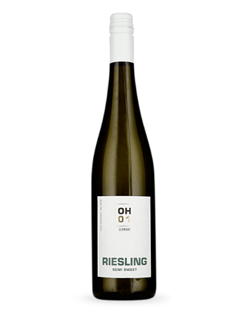 Vinho Branco Oh01 Riesling Semi Sweet - 750ml