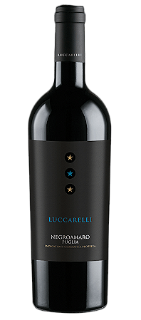 Vinho Tinto Luccarelli Negroamaro Igp - Puglia - 750ml