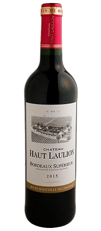 Vinho Tinto Chateau Haut Laulion Aop Bordeaux Superieur - 750ml