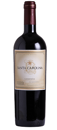Vinho Tinto Santa Carolina Reserva De Familia Carmenere - 750ml