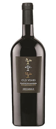 Vinho Tinto Luccarelli Primitivo Di Manduria Old Vines Dop - 750ml