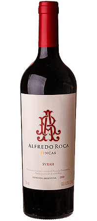 Vinho Tinto Alfredo Roca Fincas Syrah - 750ml