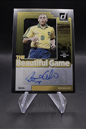 Ronaldo - 2025-26 Panini Donruss Road to FIFA Auto The Beautiful Game Brasil