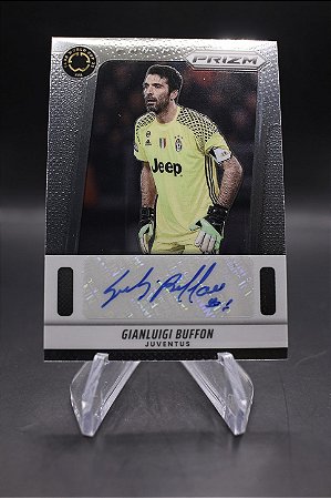 Gianluigi Buffon - 2025 Panini Prizm Fifa Club World Cup Flashback Auto Juventus