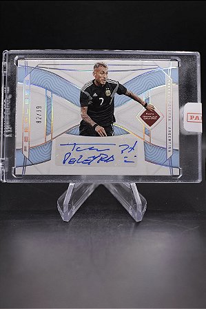 Roberto Pereyra - 2022 National Treasures Pearless /99 Auto Argentina