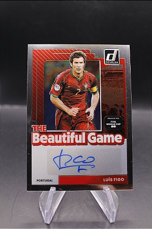 Luis Figo - 2025-26 Donruss Road to FIFA World Cup Beautiful Game Auto