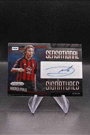 Andrea Pirlo - 2025-26 Panini Prizm FIFA Sensational Signatures Auto Milan