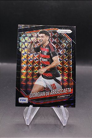 Giorgian de Arrascaeta - 2025-2026 Prizm FIFA RC Black 1/1 1 of 1 Flamengo