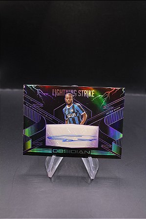 Victor Moses - 2020-21 Panini Obsidian Strike Signature /75 Inter FC