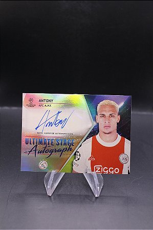Antony - 2021-22 Topps UCL Ultimate Stage Auto /150 Ajax