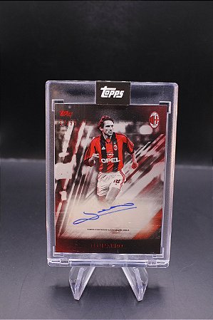 Leonardo - 2024-25 Topps AC Milan 125 Anniversario Auto /99 Rossoneri