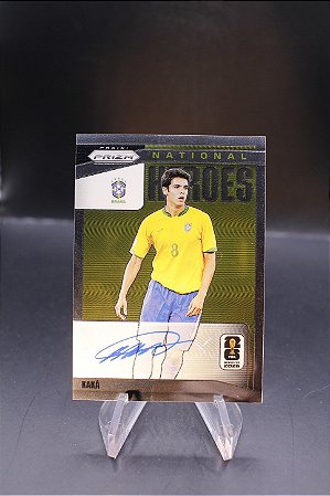 Kaka - 2026 Panini Prizm FIFA World Cup National Heroes Auto Brasil