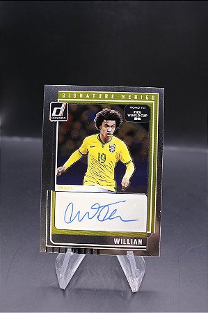 Willian - 2025-26 Donruss Road to FIFA World Cup Signature Series Auto Brasil