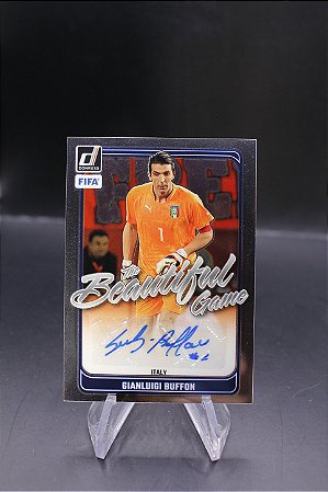 Gianluigi Buffon - 2024-25 Donruss FIFA The Beautiful Game Auto Italy