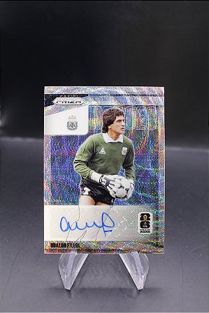 Ubaldo Fillol - 2026 Panini Prizm FIFA World Cup National Heroes Auto Wave Argentina