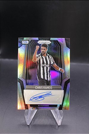 Chris Ramos - 2025-26 Panini Prizm FIFA Signatures Auto /199 Botafogo
