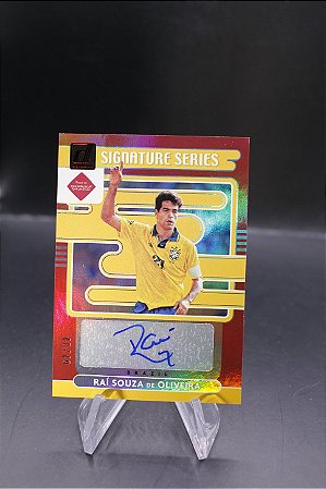 Rai Souza De Oliveira - 2021-22 Donruss Signature Series Auto /49 Brasil