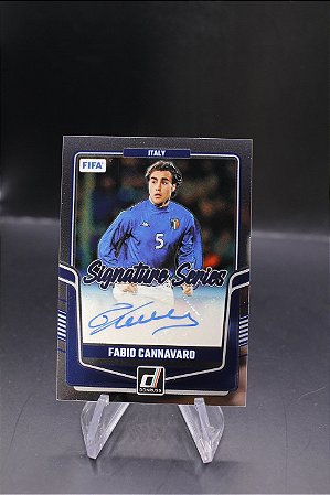 Fabio Cannavaro - 2024-25 Panini Donruss FIFA Signature Series Auto Italy