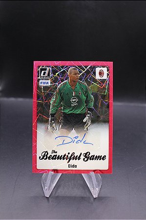 Dida - 2023-24 Panini Donruss The Beautiful Game Pink Cubic Milan