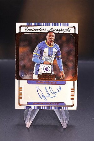 Danny Welbeck - 2022-23 Panini Chronicles Contenders EPL /299 Auto Brighton