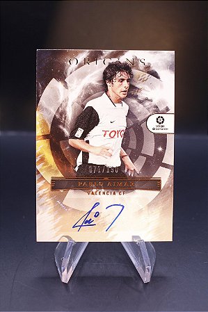 Pablo Aimar - 2022-23 Panini Chronicles Origins La Liga /190 Auto Valencia
