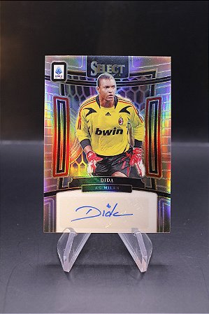 Dida - 2023-24 Panini Select Serie A Silver Auto AC Milan