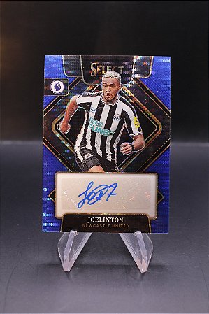 Joelinton - 2022-23 Select EPL Blue Pulsar Auto Newcastle
