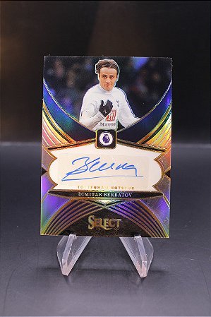 Dimitar Berbatov - 2024-25 Select Premier League Auto Tottenham