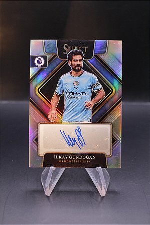 Ilkay Gundogan - 2022-23 Select Premier League Auto Manchester City