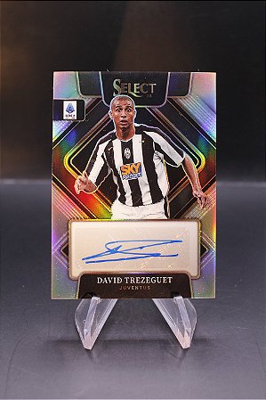 David Trezeguet - 2022-23 Panini Select Serie A Auto Juventus