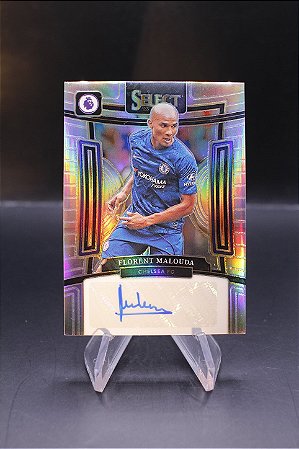 Florent Malouda - 2023-24 Panini Select Premier League Auto Chelsea