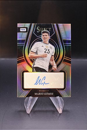 Mario Gomez - 2022-23 Panini Select Auto Germany