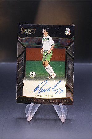 Pavel Pardo - 2017-18 Panini Select Historic Auto /249 Mexico