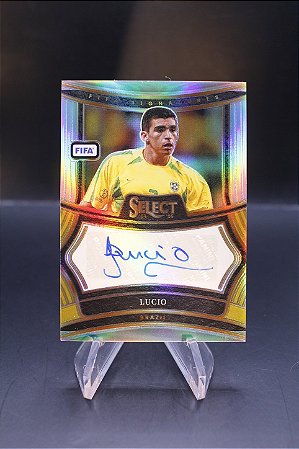 Lucio - 2024-25 Select FIFA Signatures Auto Prizm Brasil
