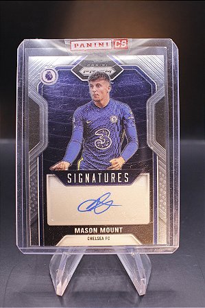 Mason Mount - 2021-22 Panini Prizm Premier League Auto Chelsea