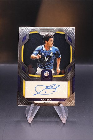 Careca - 2024 Panini Prizm Copa America Auto Brasil