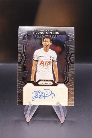 Heung-Min Son - 2023-24 Panini Prizm Premier Auto Tottenham