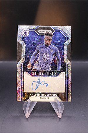 Callum Hudson Odoi - 2021-22 Prizm EPL Choice Auto Chelsea