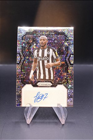 Joelinton - 2023-24 Panini Prizm Premier League Auto Newcastle