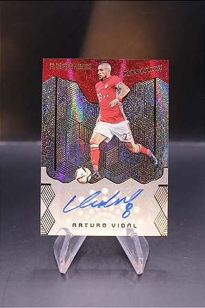 Arturo Vidal - 2017 Panini Revolution Autograph Auto Bayern Munchen