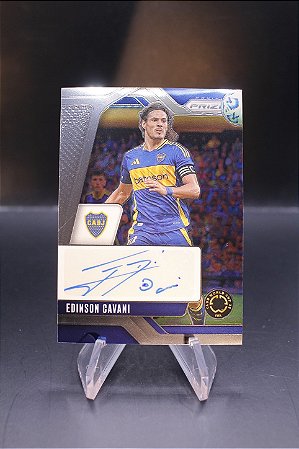 Edinson Cavani - 2025 Panini Prizm FIFA Club World Cup Auto Boca Juniors