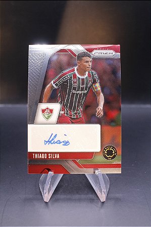 Thiago Silva - 2025 Panini Prizm FIFA Club World Cup Auto Fluminense