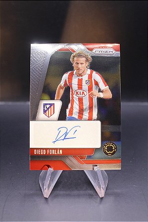Diego Forlan - 2025 Panini Prizm FIFA Club World Cup Auto Atletico de Madrid