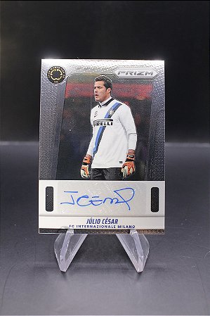 Julio Cesar - 2025 Panini Prizm Club World Cup Flashback Inter Milan