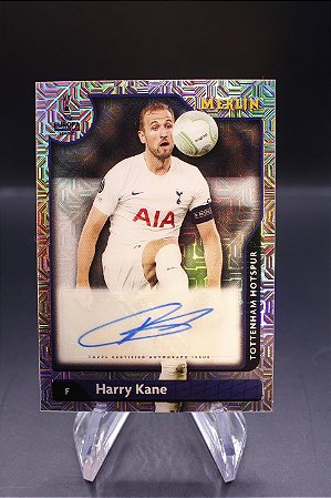 Harry Kane - 2021-22 Topps Merlin Chrome UEFA Mojo Auto /99