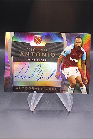 Michail Antonio - 2017-18 Topps Premier League Platinum Auto West Ham