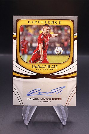 Rafael Santos Borre - 2022-23 Immaculate Excellence Auto /78 Colombia