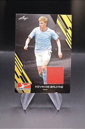 Kevin de Bruyne - 2023 Leaf Goal Jersey J-8